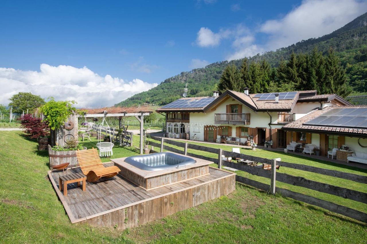 Willa Berry House Vigolo Vattaro Zewnętrze zdjęcie