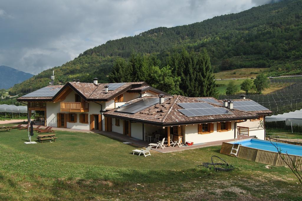 Willa Berry House Vigolo Vattaro Zewnętrze zdjęcie